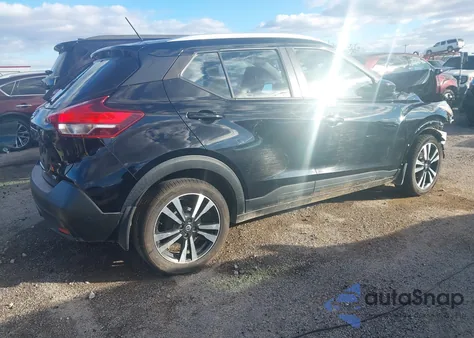 2018 Nissan Kicks Sv from USA, damaged, VIN 3N1CP5CU6JL517542